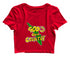 Quirkipedia God's Own Country - Kerala Malayalam Kerala Womens Crop Tops